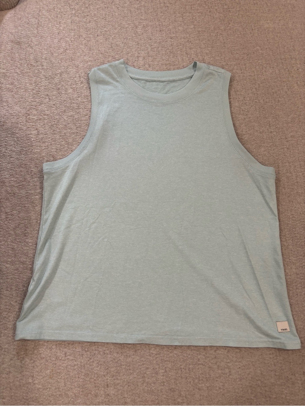 Vuori Women's Light Blue Tank Top
